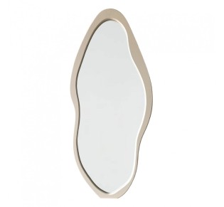 SPLATCH MIRROR CREAM 80xH180cm