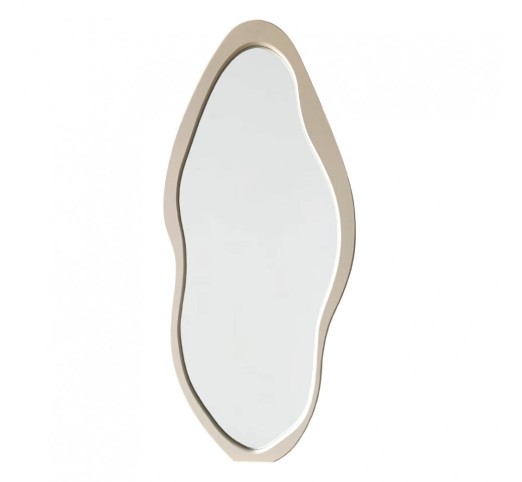 SPLATCH MIRROR CREAM 80xH180cm