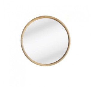 MAYA MIRROR NATURAL 70xH70cm