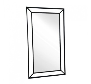 PENDANT MIRROR BLACK 100xH180cm