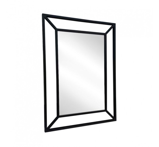 PENDANT MIRROR BLACK 80xH110cm