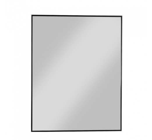 LISSO MIRROR BLACK 70xH90cm