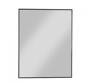 LISSO MIRROR BLACK 70xH90cm
