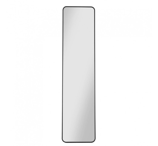 LISSO MIRROR STANDING ALUMINIUM BLACK 40xH165cm PRC