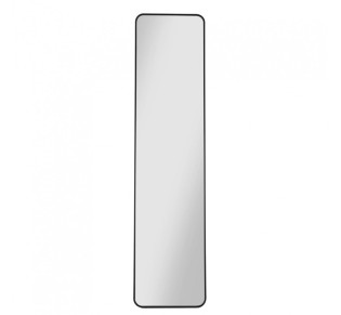 LISSO MIRROR STANDING ALUMINIUM BLACK 40xH165cm PRC