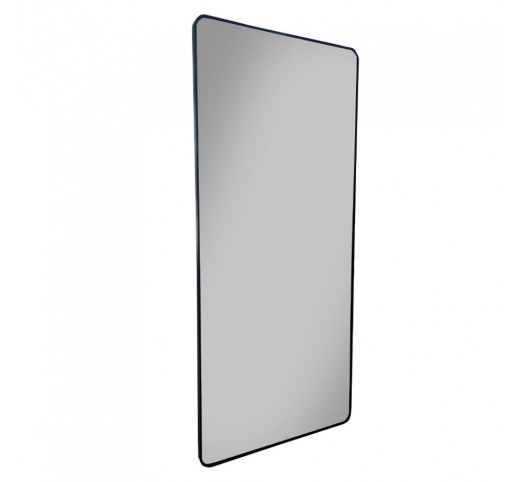 LISSO ΚΑΘΡΕΠΤΗΣ ΜΑΥΡΟ 80xH180cm