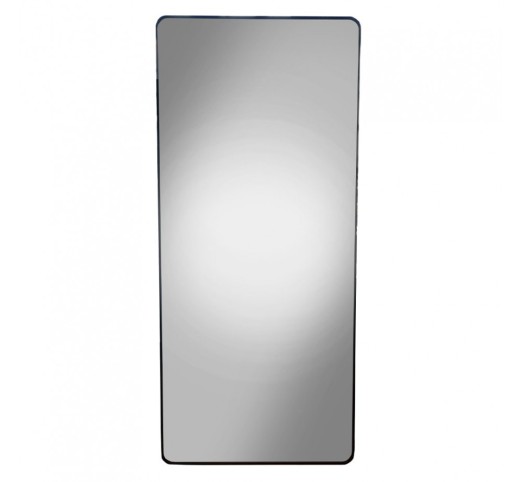 LISSO MIRROR BLACK 80xH180cm