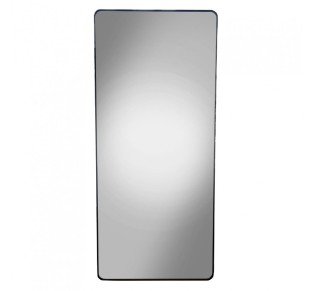 LISSO ΚΑΘΡΕΠΤΗΣ ΜΑΥΡΟ 80xH180cm