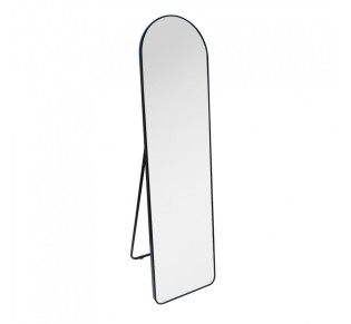 SEMIRAMIS MIRROR STANDING BLACK 40xH150cm