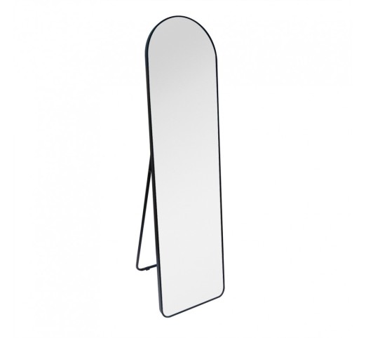 SEMIRAMIS MIRROR STANDING BLACK 40xH150cm