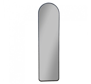 SEMIRAMIS MIRROR STANDING BLACK 40xH150cm