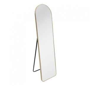 SEMIRAMIS MIRROR STANDING GOLD 40x150cm