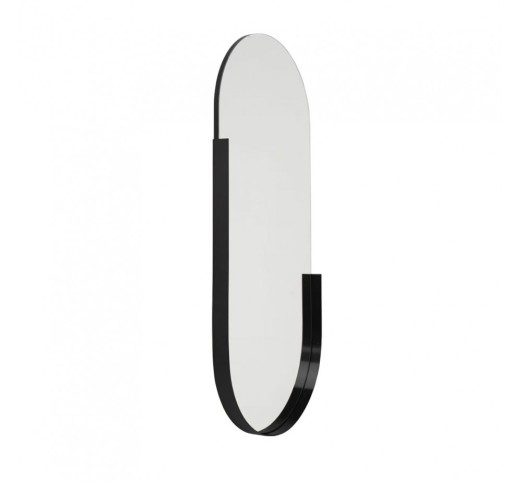 ART MIRROR BLACK 50xH115cm