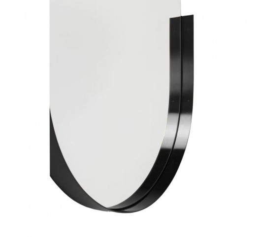 ART ΚΑΘΡΕΠΤΗΣ ΜΑΥΡΟ 50xH115cm