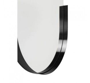 ART MIRROR BLACK 50xH115cm
