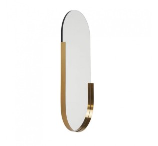 ART MIRROR GOLD 50xH115cm