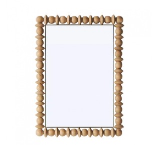 INDIANA MIRROR NATURAL 66xH90cm