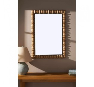 INDIANA MIRROR NATURAL 66xH90cm 2