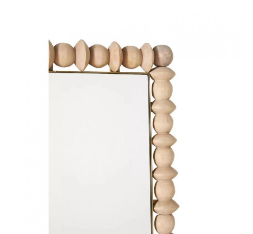 INDIANA ΚΑΘΡΕΠΤΗΣ ΕΠΙΔΑΠΕΔΙΟΣ ΦΥΣΙΚΟ 90xH182cm