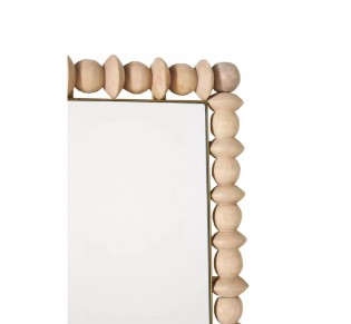 INDIANA ΚΑΘΡΕΠΤΗΣ ΕΠΙΔΑΠΕΔΙΟΣ ΦΥΣΙΚΟ 90xH182cm