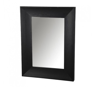 TUBE MIRROR BLACK 95x7,5xH126cm