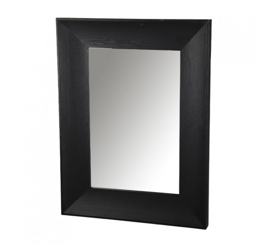 TUBE MIRROR BLACK 95x7,5xH126cm