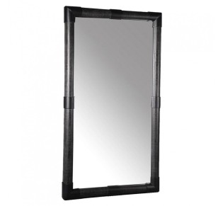 MODERN MIRROR BLACK 90x10,5xH166cm