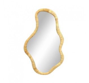 RIBBONS MIRROR NATURAL 51x3xH90cm