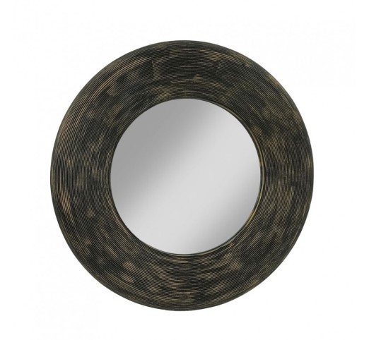 UP DOWN MIRROR WALL BLACK ANTIQUE 77x6xH77cm