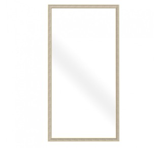 ORGANIC ΚΑΘΡΕΠΤΗΣ BEIGE ΛΑΔΙ 65,4x1,7xH125,4cm 2