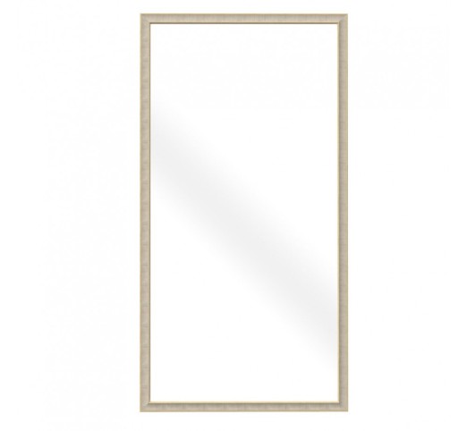 ORGANIC ΚΑΘΡΕΠΤΗΣ BEIGE ΛΑΔΙ 65,4x1,7xH125,4cm