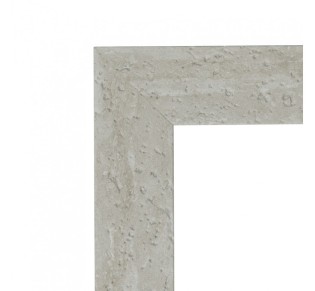 LITHOS ΚΑΘΡΕΠΤΗΣ ΛΕΥΚΟ BEIGE 65,8x1,5xH95,8cm