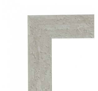 LITHOS ΚΑΘΡΕΠΤΗΣ ΛΕΥΚΟ BEIGE 65,8x1,5xH125,8cm