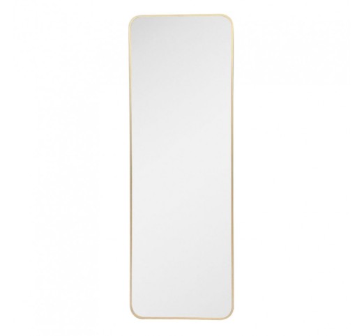 RECTANGLE MIRROR GOLD 40x120cm