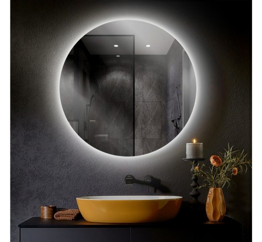 ILLUMA MIRROR LED 60x60cm