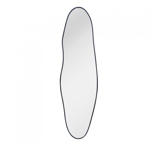 FUTURE MIRROR BLACK 46,3x162,3cm