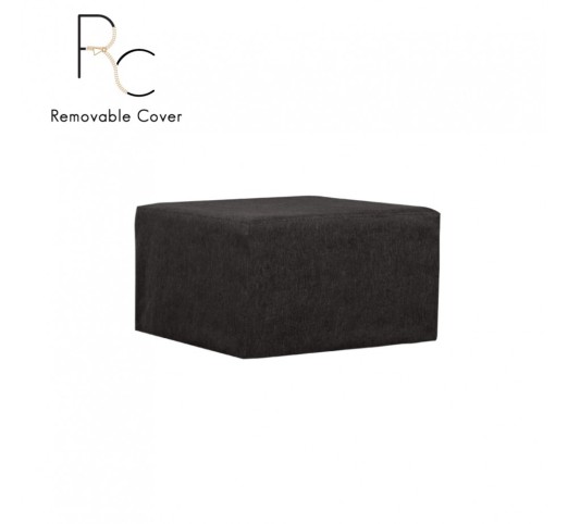 FOLD POUF FOLDING BED GREY DARK 26-861 70x72xH43cm