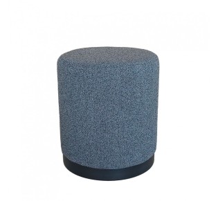 CLOUD STOOL GREY BLACK 40x40x45cm