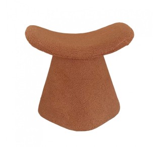 WALE STOOL TERRACOTTA 51x33x49cm