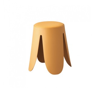 TULIP STOOL MUSTARD 30x30xH46cm
