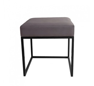 CUBIK STOOL GREY 40x40xH44cm