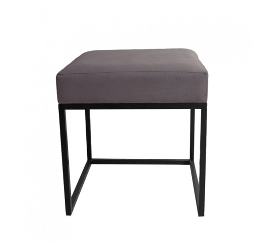 CUBIK ΣΚΑΜΠΟ ΓΚΡΙ 40x40xH44cm