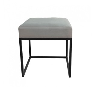 CUBIK STOOL BEIGE 40x40xH44cm