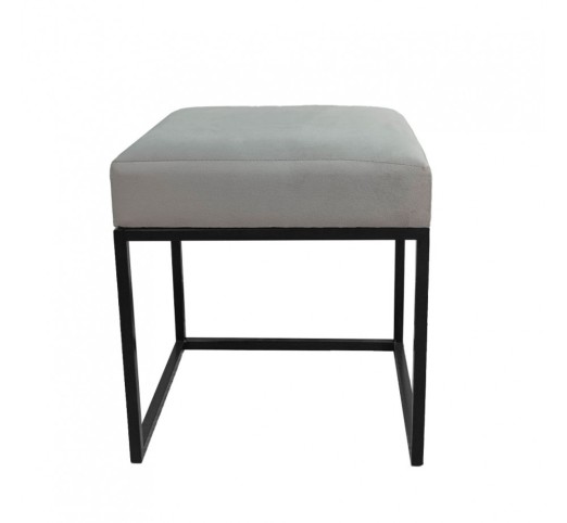 CUBIK STOOL BEIGE 40x40xH44cm