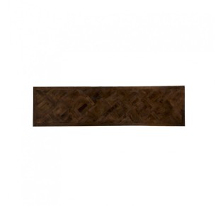 MAIANDROS ΠΑΓΚΑΚΙ ΚΑΦΕ ΣΚΟΥΡΟ 170x45xH45cm