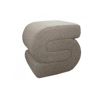 BAGEL ΣΚΑΜΠΟ BEIGE 48x42xH44cm