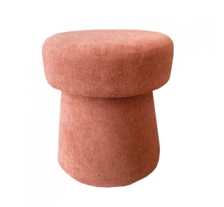 CORCHO STOOL ORANGE 40x40xH43cm