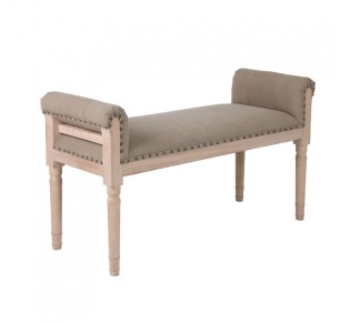 CHATEAU STOOL BEIGE 108x41xH59cm