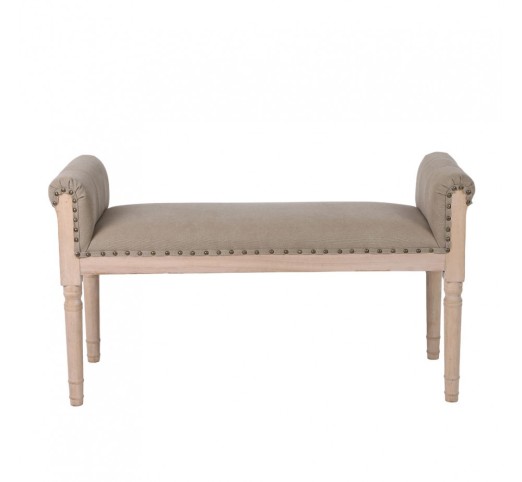 CHATEAU STOOL BEIGE 108x41xH59cm
