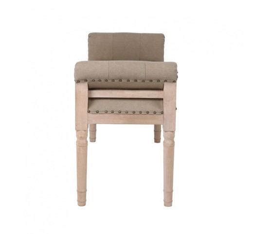CHATEAU ΣΚΑΜΠΩ BEIGE 108x41xH59cm
